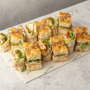 Meal card cover for: Meat Sandwich Platter
