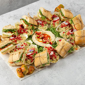 Meal card cover for: Lebanese Platter