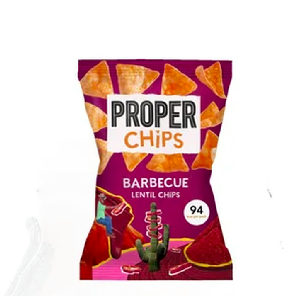 Meal card cover for: Proper Chips - BBQ