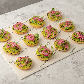 Meal card cover for: Vegan Avocado Bagel Platter