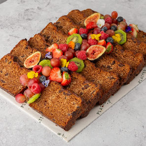 Meal card cover for: Vegan Banana and Chocolate Bread