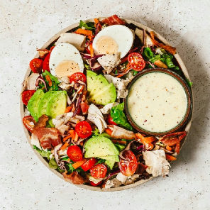 Meal card cover for: Chicken & Bacon Club Salad