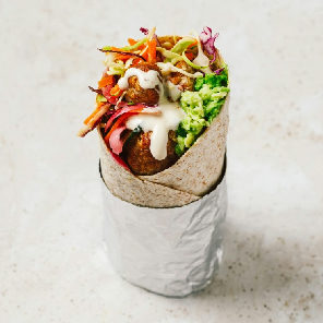 Meal card cover for: Super Avocado Caesar Wrap
