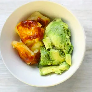 Meal card cover for: Halloumi and Avocado HIIT