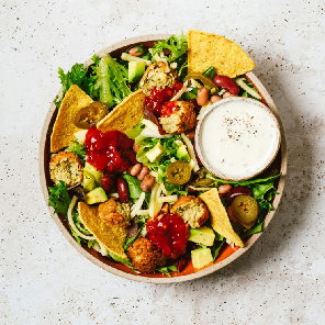 Meal card cover for: Chipotle Chicken Salad