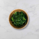 Meal card cover for: Spinach