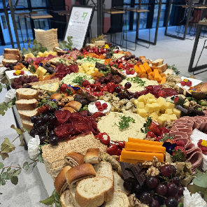 Meal card cover for: 2 Metre Pork-free Charcuterie Grazing Table