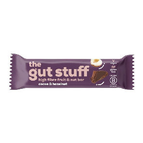 Meal card cover for: the gut stuff - cocoa & hazelnut