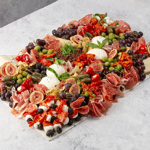 Meal card cover for: Large GF Italian Platter with Crackers and Bread