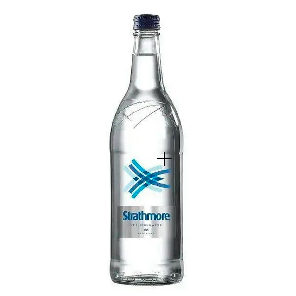 Meal card cover for: Still Spring Water - 750ml Glass Bottle