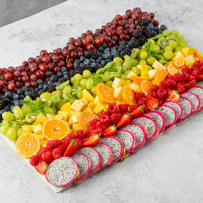 Meal card cover for: Large Rainbow Fruit Platter