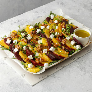 Meal card cover for: Beetroot and Orange Salad with a Vinaigrette Dressing