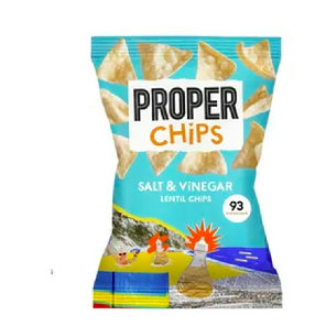 Meal card cover for: Proper Chips - Salt & Vinegar