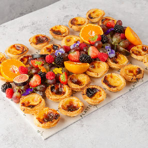 Meal card cover for: Pastel de Nata - 24