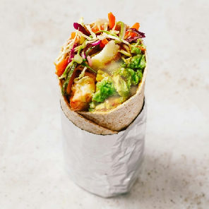 Meal card cover for: Honey mustard wrap