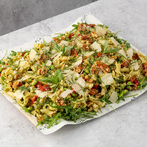 Meal card cover for: Trofie Pesto Salad Platter