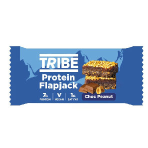 Meal card cover for: tribe protein energy choc peanut