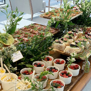Meal card cover for: Pop-Up Brunch Table for 60 + People