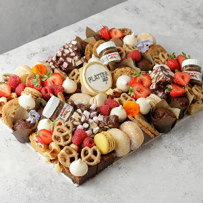 Meal card cover for: Small Dessert Platter