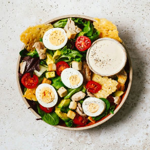 Meal card cover for: Avocado Caesar Salad