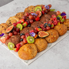 Meal card cover for: Cookie Platter