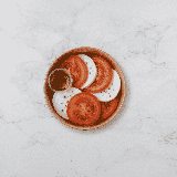 Meal card cover for: Caprese Salad