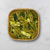 Meal card cover for: Wholemeal Pasta Chicken Pesto