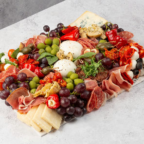 Meal card cover for: Small GF Italian Platter with Crackers and Bread