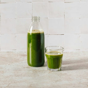 Meal card cover for: 1 litre SuperKale Juice
