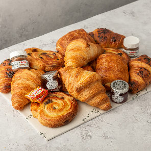 Meal card cover for: Pastry Platter