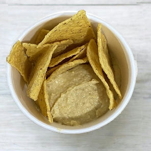 Meal card cover for: Houmous & Tortilla HIIT