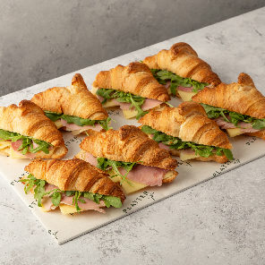 Meal card cover for: Italian Ham and Cheese Croissants