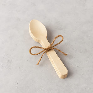 Meal card cover for: Wooden Spoons - 10