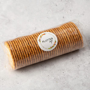 Meal card cover for: Wheat Crackers