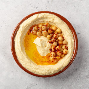 Meal card cover for: Hummus Dip