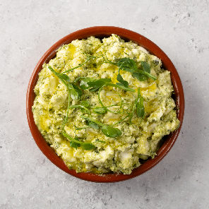 Meal card cover for: Creamy Pesto Dip