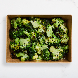 Meal card cover for: Ponzu Sesame Broccoli Buffet Box
