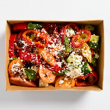 Meal card cover for: J's Greek Salad Buffet Box