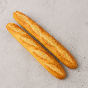Meal card cover for: French Baguette