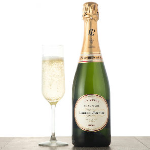 Meal card cover for: Laurent Perrier Brut (750ml)