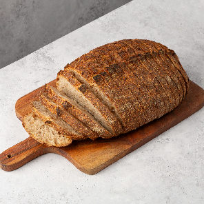 Meal card cover for: Sourdough Bread