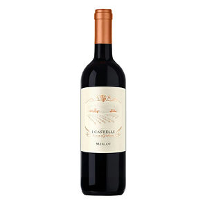 Meal card cover for: I Castelli Merlot IGT 2023 (750ml)