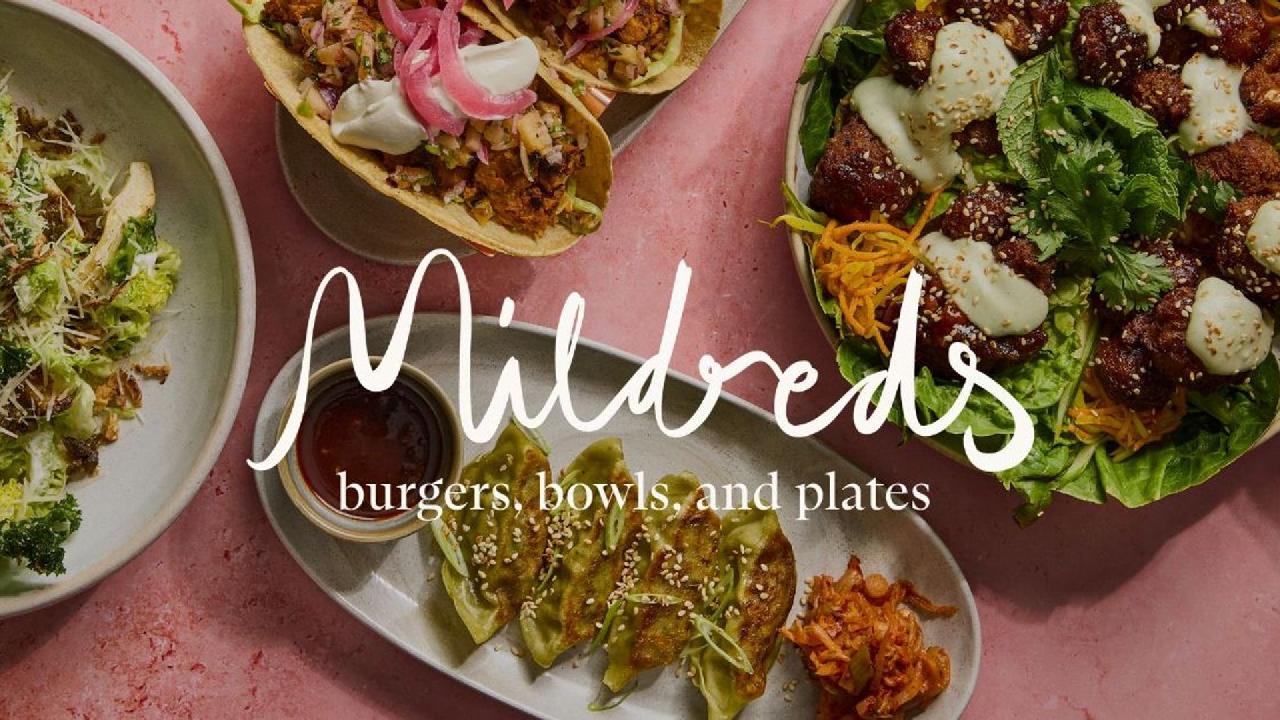 Restaurant cover for: Mildreds - Victoria