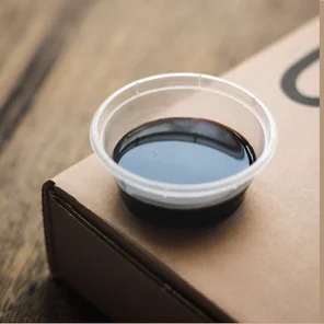 Meal card cover for: Truffle Soy Glaze (VG) 🌱