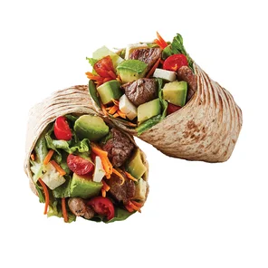 Meal card cover for: Prince Wrap