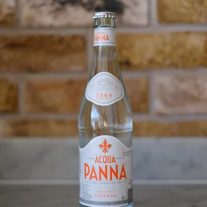 Meal card cover for: Acqua Panna Still Water (500ml)