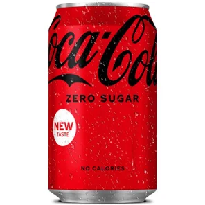 Meal card cover for: Coke Zero
