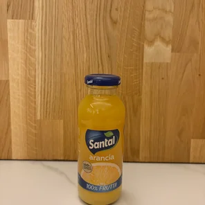 Meal card cover for: Orange Juice Bottled