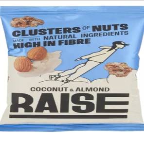 Meal card cover for: Raise - Coconut & Almond
