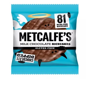 Meal card cover for: METCALFE'S Milk Chocolate Rice Cake
